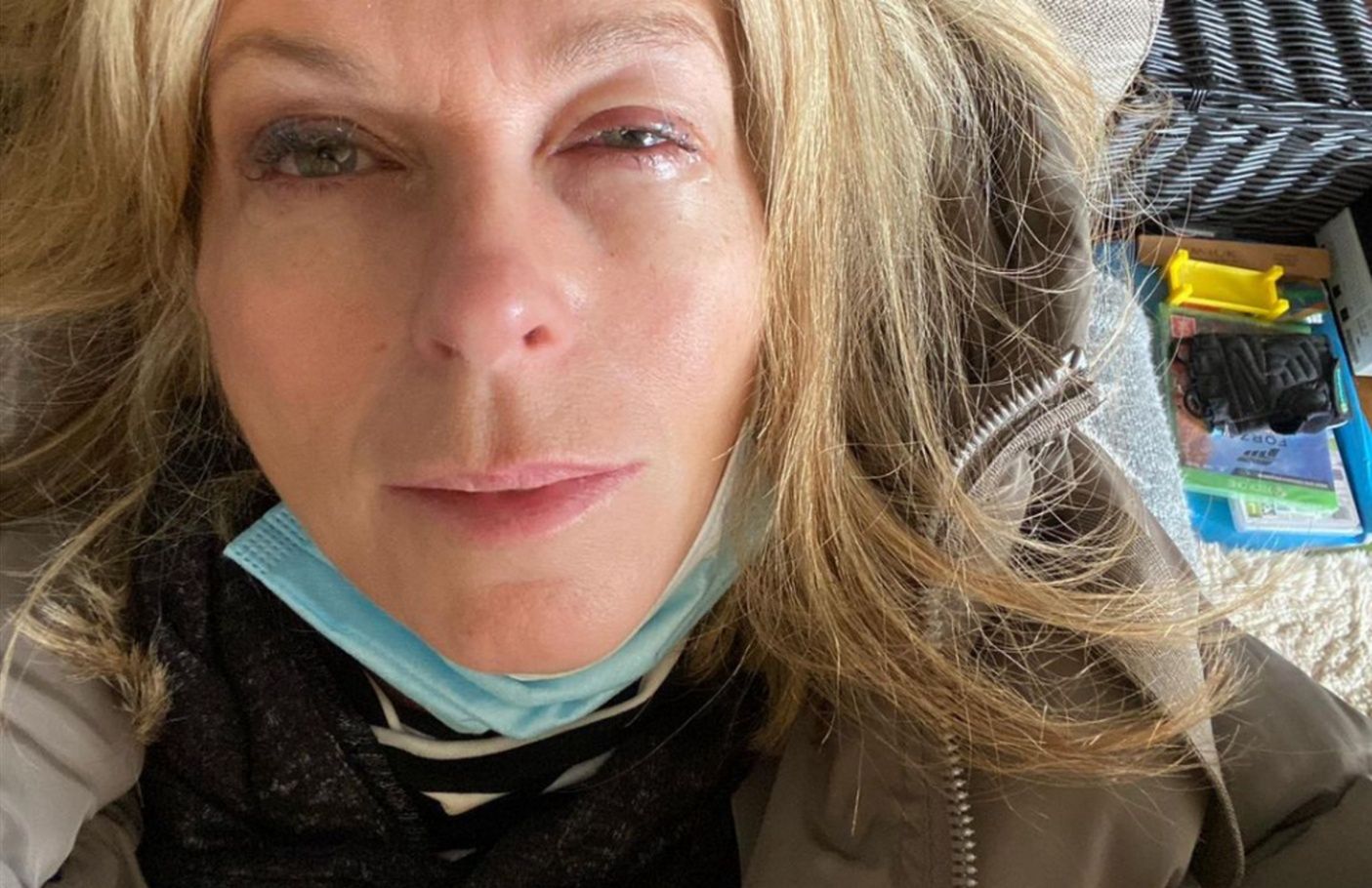 Kate Garraway od ponad roku walczy o zdrowie męża. Prawie zmarł z powodu COVID-19