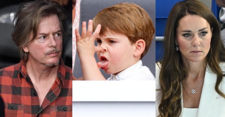 Znany komik poradził Kate Middleton, że... "powinna PRZYŁOŻYĆ" czteroletniemu Louisowi. Przesada?