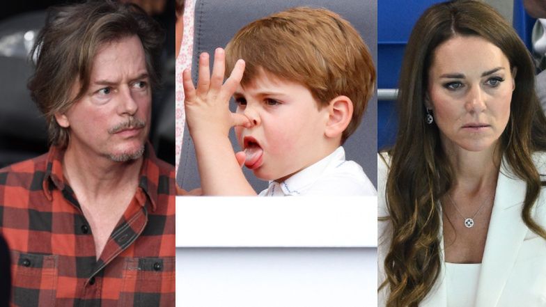 Znany komik poradził Kate Middleton, że... "powinna PRZYŁOŻYĆ" czteroletniemu Louisowi. Przesada?