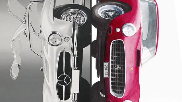 Vintage Auto Art w galerii Kuratorium 1