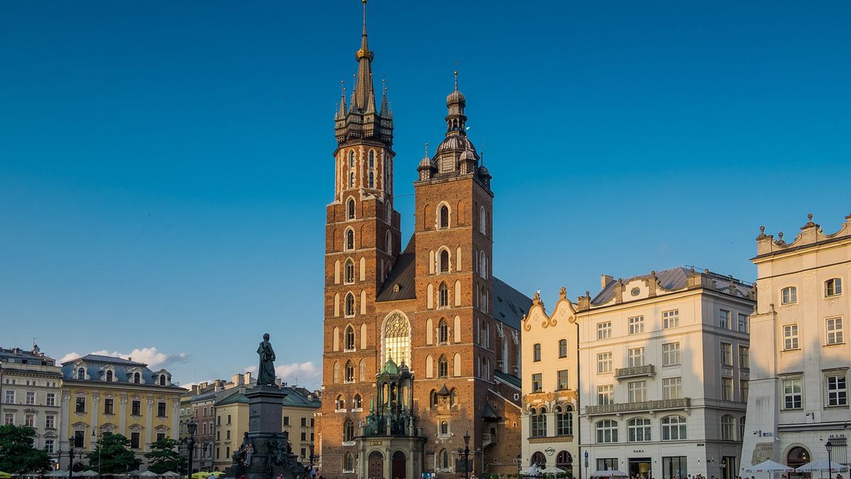 Kraków.