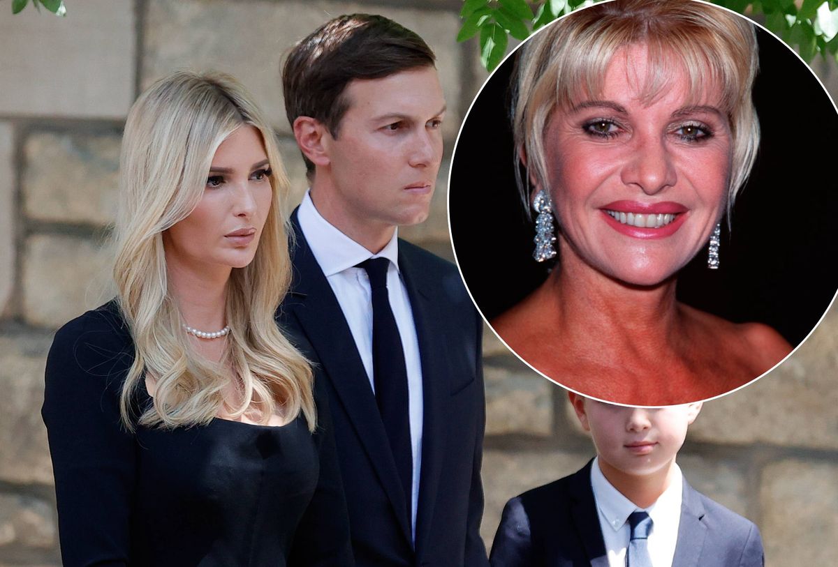 Ivana Trump zmarła w wieku 73 lat 