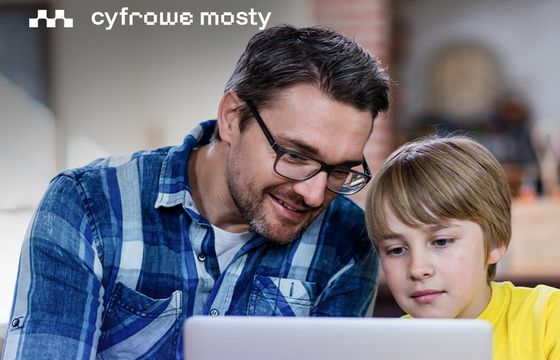 Agencja PR Calling promuje program "Cyfrowe Mosty" Centralnego Ośrodka Informatyki