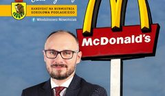 McDonald's odpowiada kandydatowi na burmistrza Sokołowa Podlaskiego: o otwarciu nowych lokali decyduje biznes
