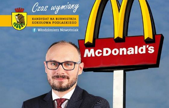 McDonald's odpowiada kandydatowi na burmistrza Sokołowa Podlaskiego: o otwarciu nowych lokali decyduje biznes