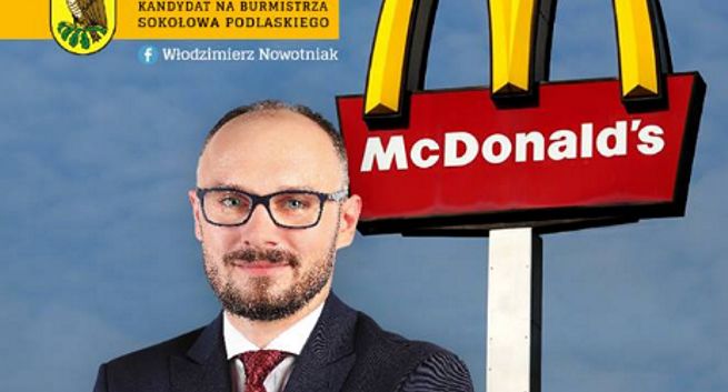 McDonald's odpowiada kandydatowi na burmistrza Sokołowa Podlaskiego: o otwarciu nowych lokali decyduje biznes