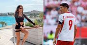 Anna Lewandowska pokazała rajskie widoki Ibizy. W tym czasie Lewy grał przeciw Ukrainie