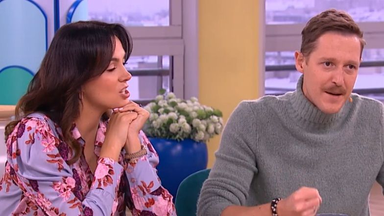 Paulina Krupińska i Damian Michałowski punktują eksperta w "Dzień dobry TVN"