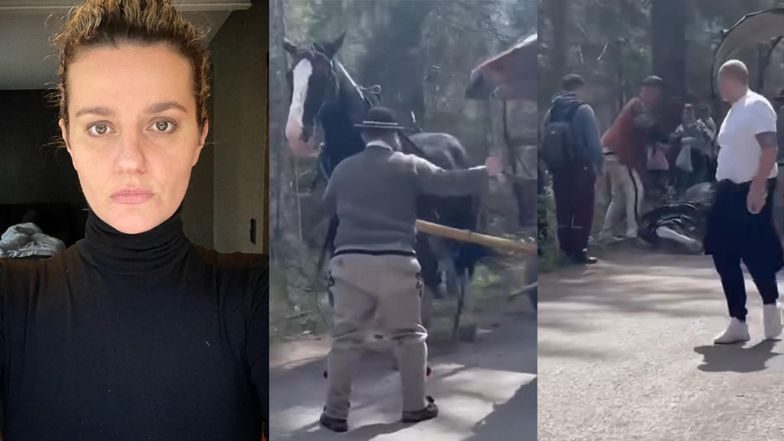 Zofia Zborowska publikuje WSTRZĄSAJĄCY film z trasy na Morskie Oko