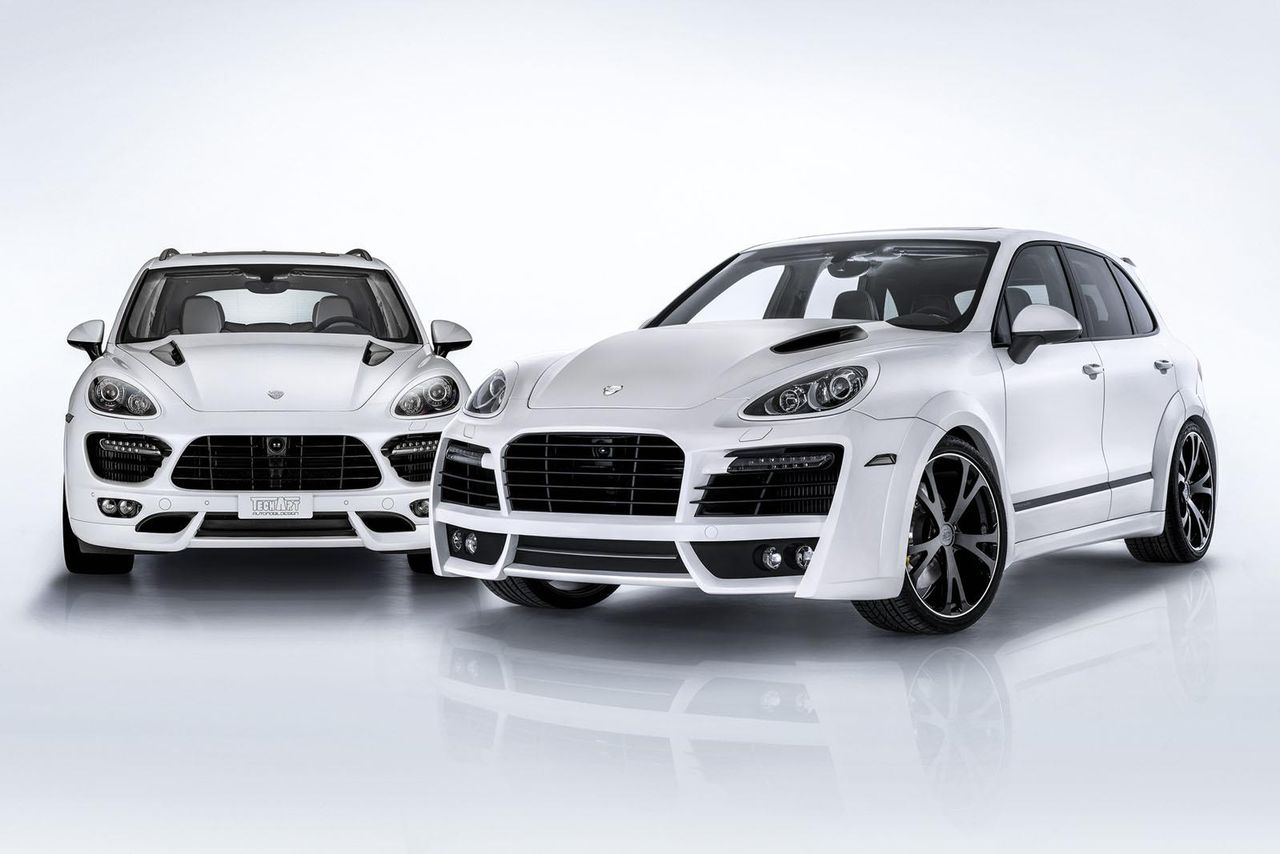 TechArt Porsche Cayenne S Diesel - supertuning superdiesla