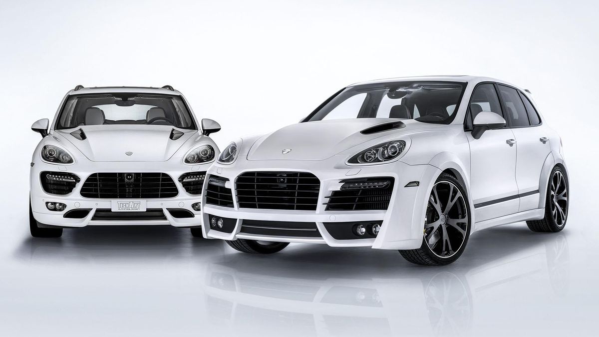 TechArt Porsche Cayenne S Diesel