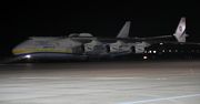 Podkarpacie. Antonow An-225 przywiózł ładunek z Chin