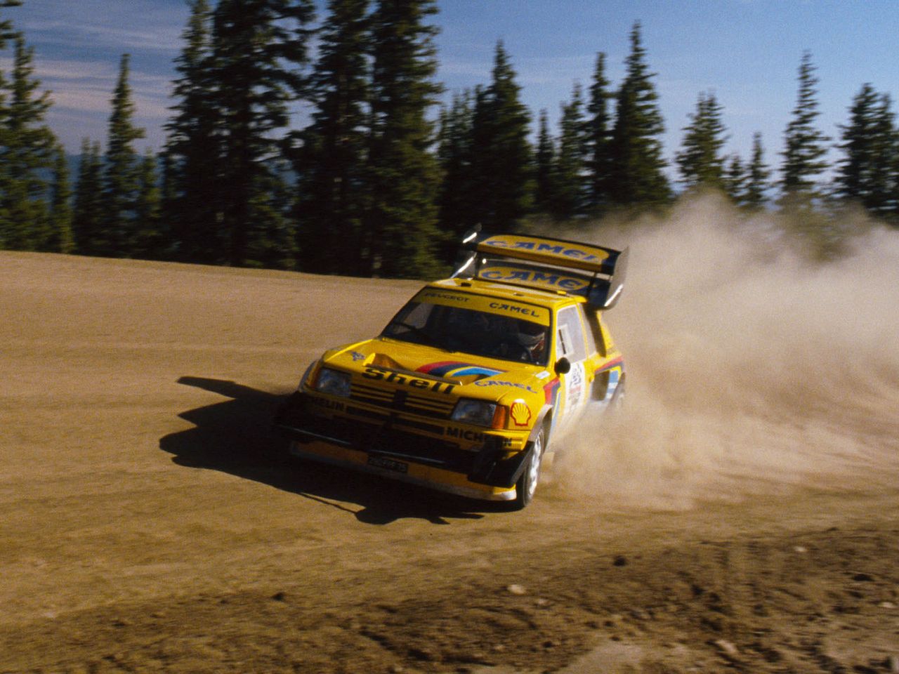 Peugeot 205 T16 Pikes Peak