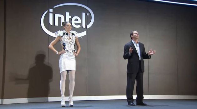 Intel Edison - sukienka