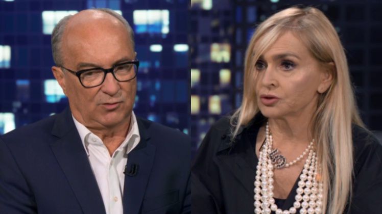 Monika Olejnik dała reprymendę Włodzimierzowi Czarzastemu 