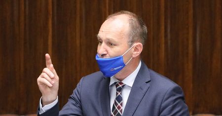 Sejm. Poseł Marek Sowa nie wziął udziału w głosowaniu. Miał powód