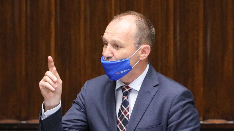 Sejm. Poseł Marek Sowa nie wziął udziału w głosowaniu. Miał powód 