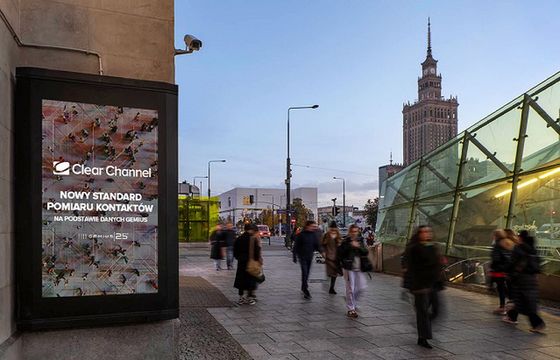 Clear Channel Poland z nowym standardem pomiaru kontaktów