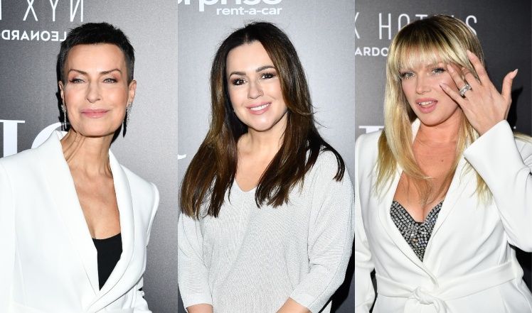 Gwiazdy na evencie marki modowej