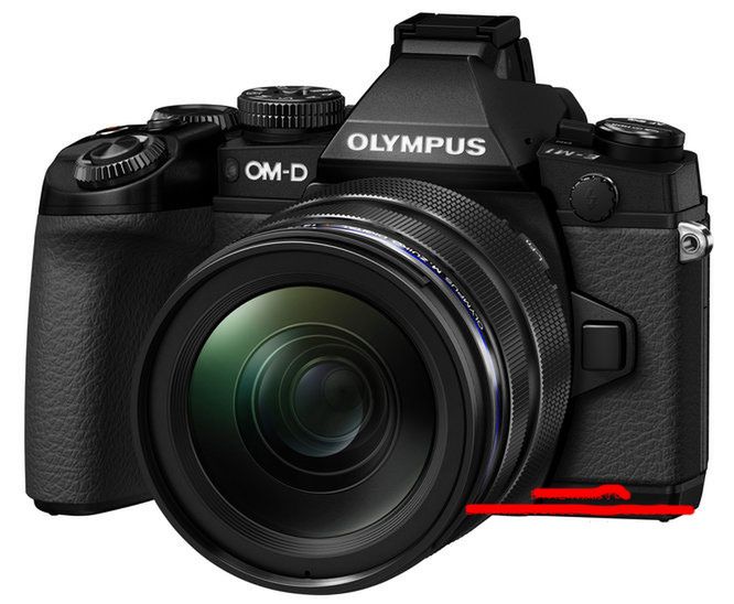 Olympus OM-D E-M1 oraz obiektyw 12-40 mm f/2.8 - nowe zdjęcia i ceny 3