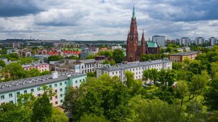 Dąbrowa Górnicza: Tak powstaje nowy rynek i śródmieście. W tle 140-letnie tradycje robotnicze