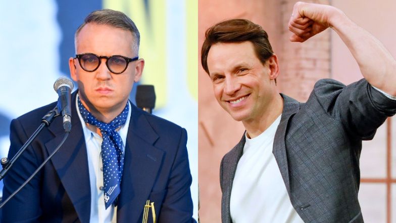 Jan Młynarski w ogniu krytyki. Porównano go do Tomasza Wolnego