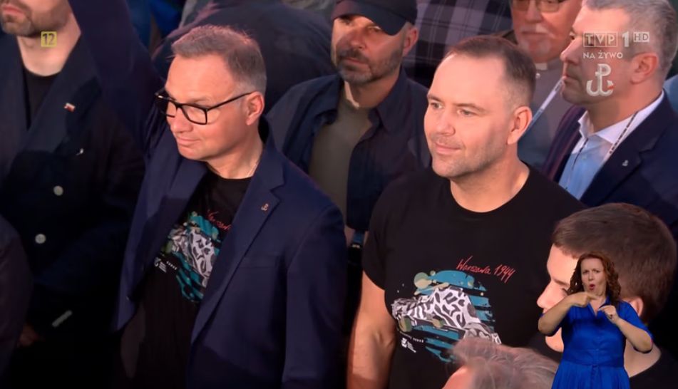 Andrzej Duda i Karol Nawrocki