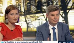 Rzecznik PO zarzuca TVP.Info manipulowanie jego słowami o zwrocie 500+, portal przytacza „pasek” z TVN24