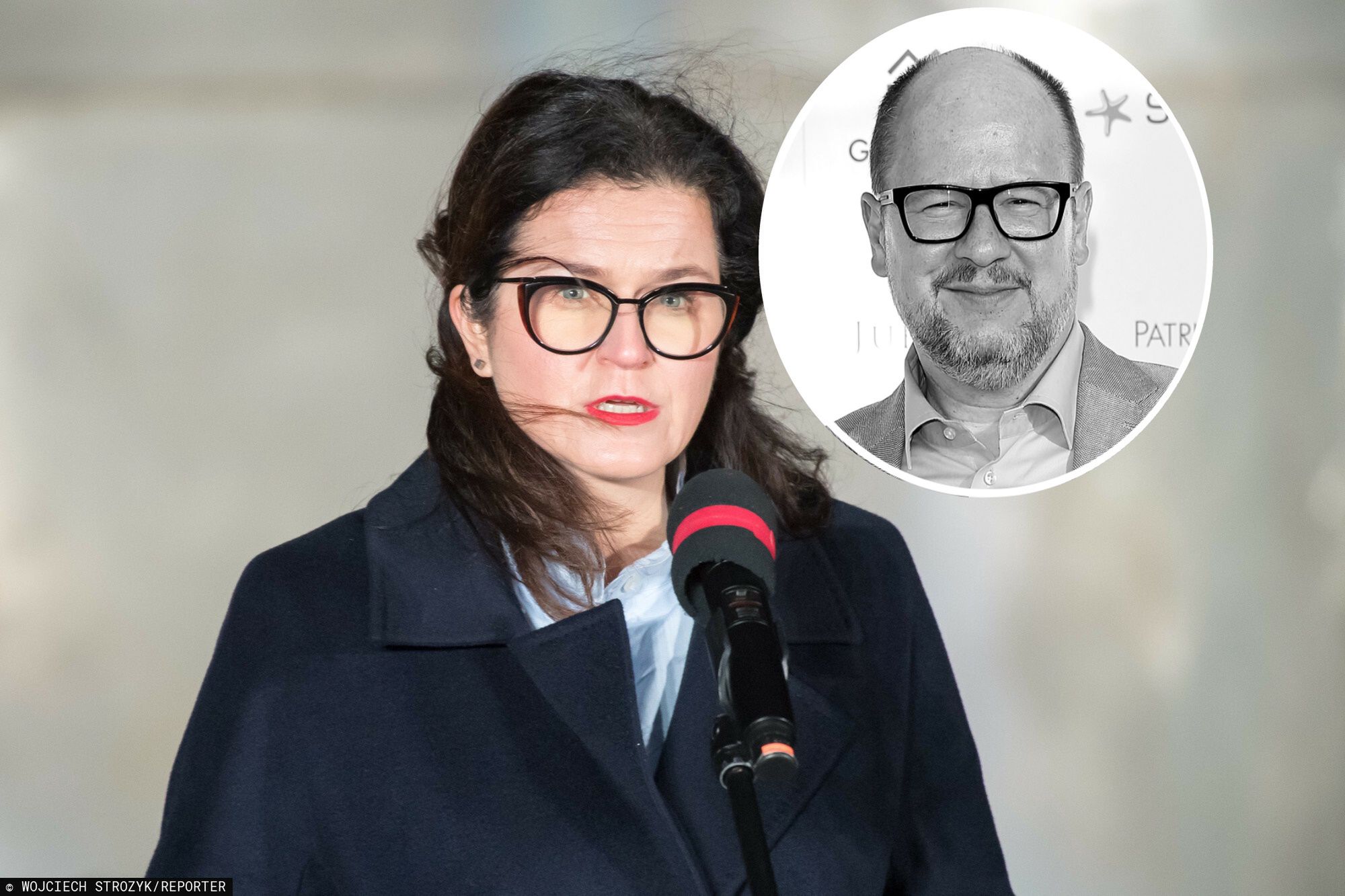 Aleksandra Dulkiewicz uderzyła w TVP po filmie o Adamowiczu