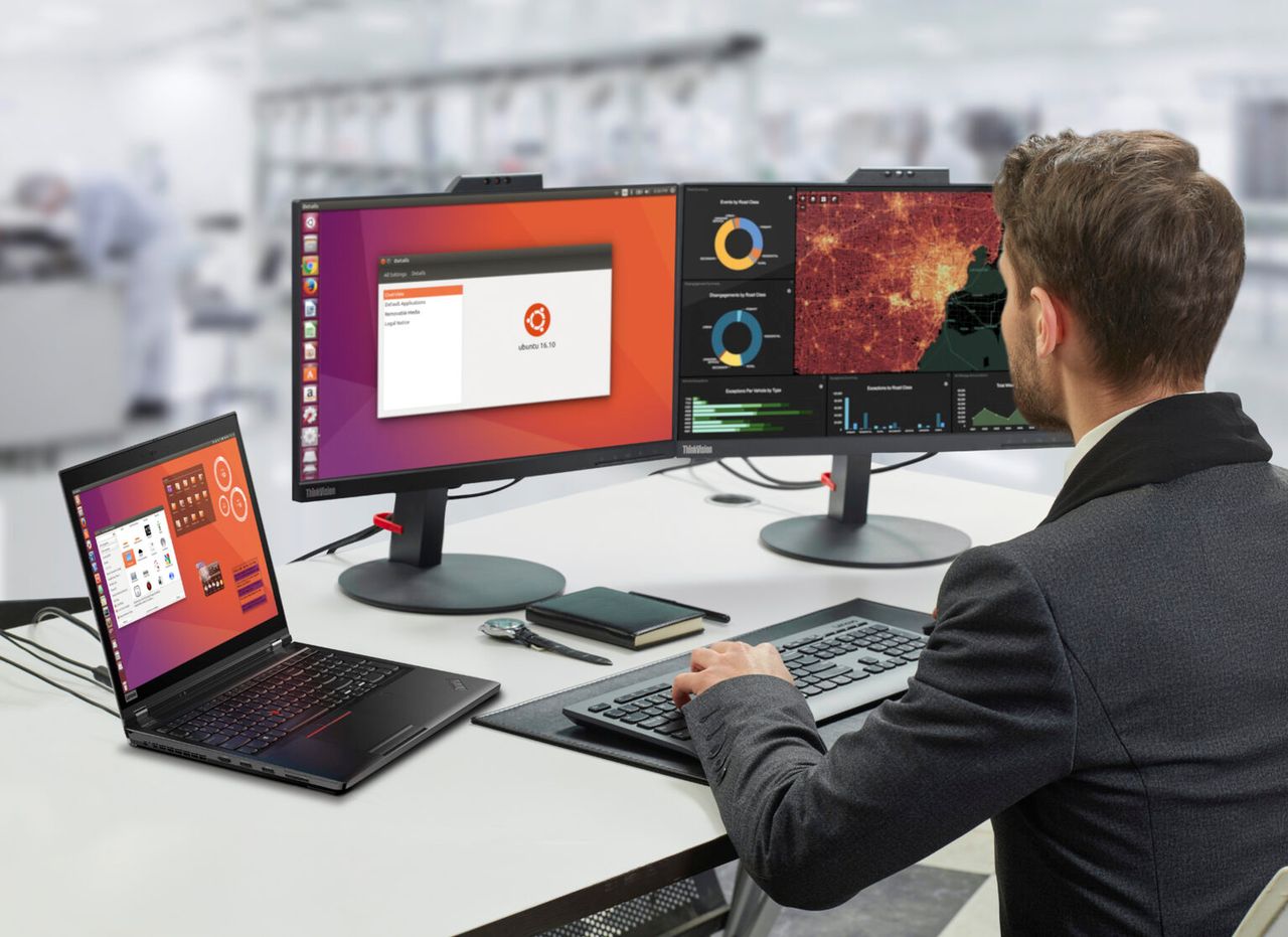 Komputery Lenovo ThinkStation i laptopy ThinkPad w 100 proc. gotowe na Linuksa