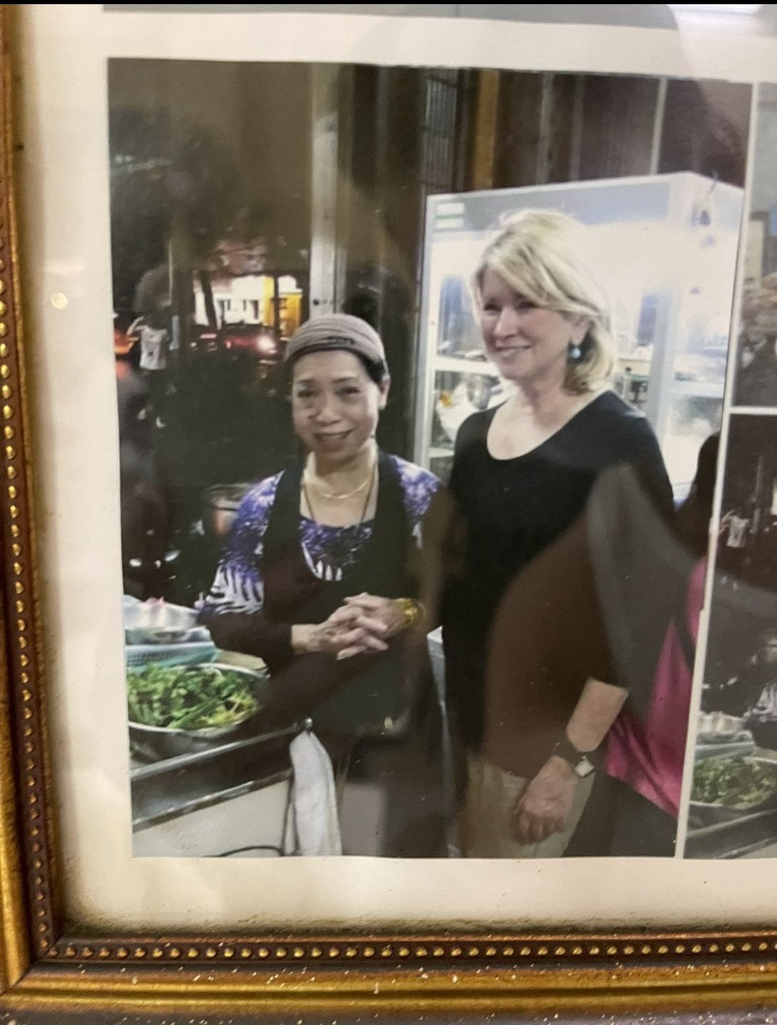 Street food Jay Fai w Bangkoku