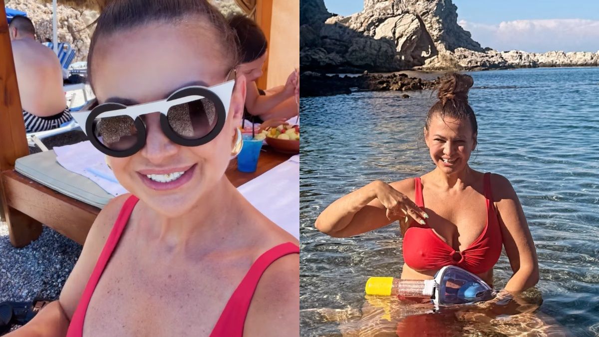 Maja Rutkowski na wakacjach