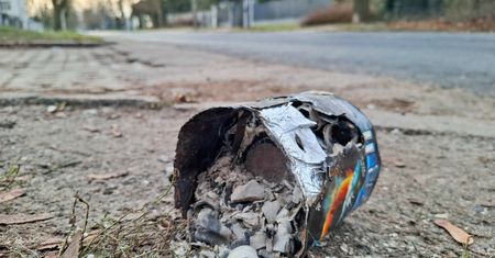 14-latkowie modyfikowali petardy. Doszło do wybuchu