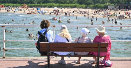 Wybrali Polskę na wakacje. Coraz więcej turystów z tego kraju