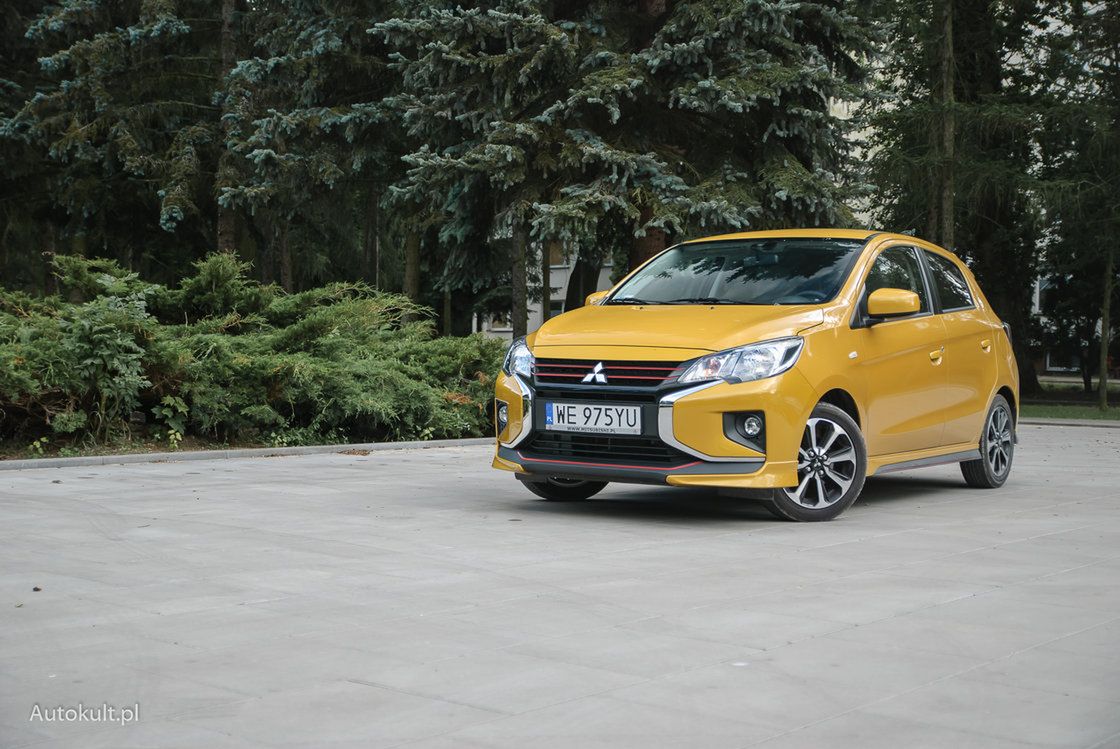 Mitsubishi Space Star przejął pałeczkę najtańszego samochodu na polskim rynku