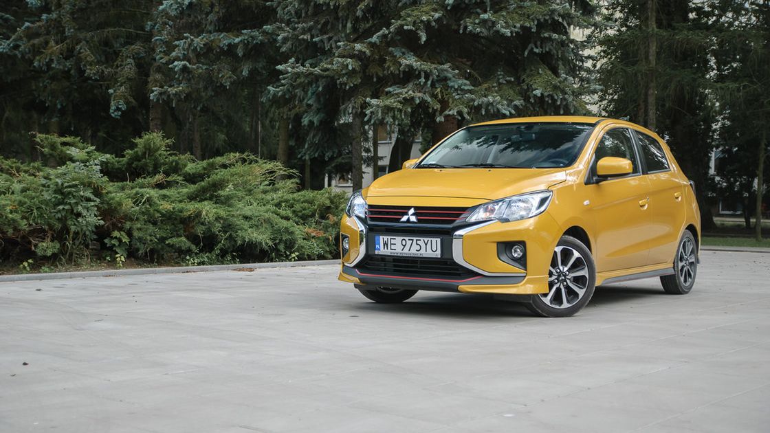 Mitsubishi Space Star przejął pałeczkę najtańszego samochodu na polskim rynku