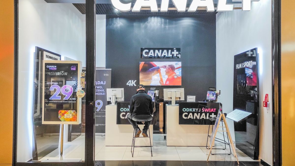 Problemy Canal+ oraz UPC