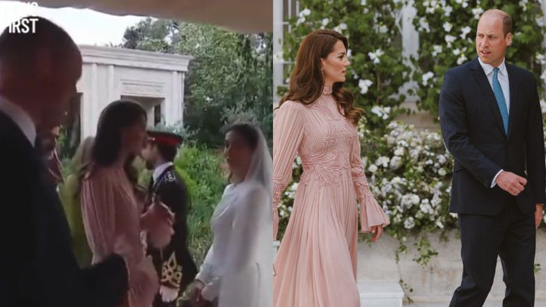 Książę William POSPIESZAŁ Kate Middleton na jordańskim weselu? Film podbija sieć, a fani komentują: "Zupełnie jak jego ojciec" (WIDEO)