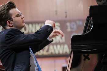"To był prawdziwy Chopin". Świat reaguje na występ Piotra Alexewicza