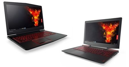 Lenovo przedstawia gamingowe laptopy Legion Y520 i Y720