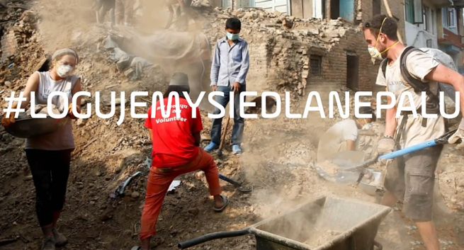 „#logujemy się dla Nepalu” w kampanii reklamowej Wirtualnej Polski (wideo)
