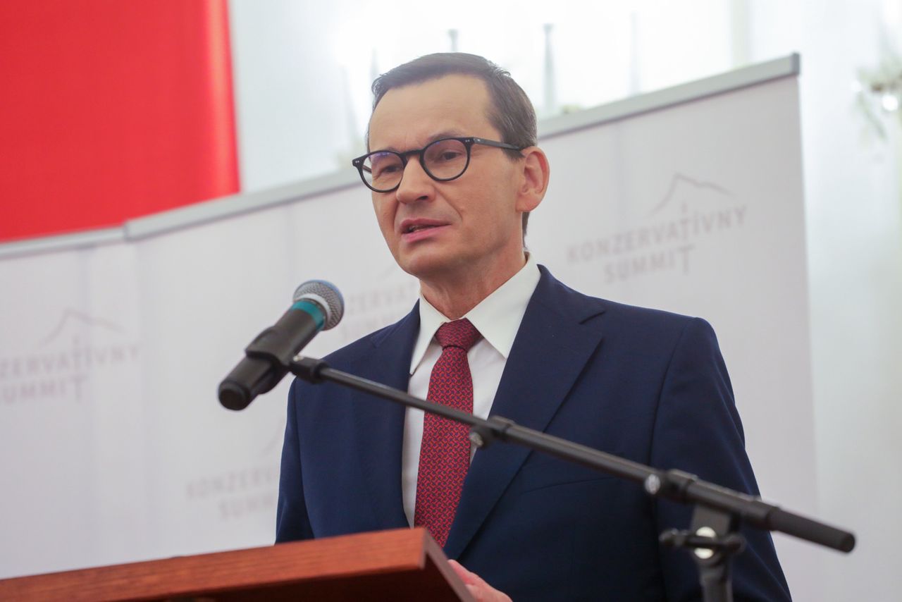 Mateusz Morawiecki o Donaldzie Tusku