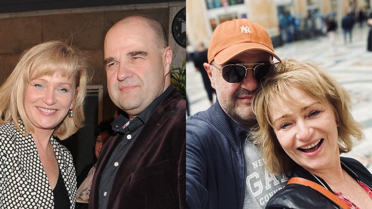 Katażyna Żak i Cezary Żak obchodzą rubinowe gody