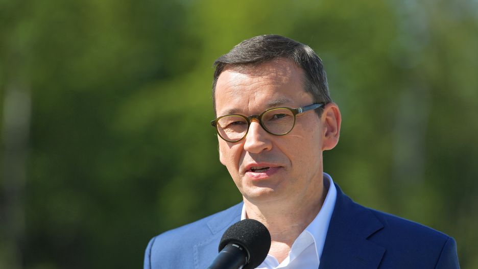 Mateusz Morawiecki w stałym kontakcie z europejskimi przywódcami w związku z sytuacją na Białorusi