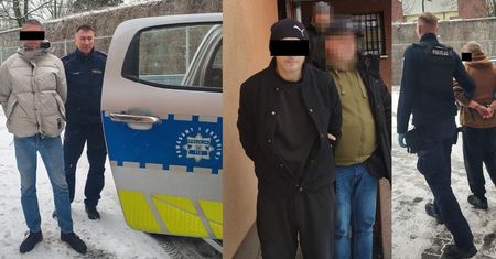 Trzech mężczyzn w areszcie po włamaniu w Puławach. Groźby, atak na policjantów i broń