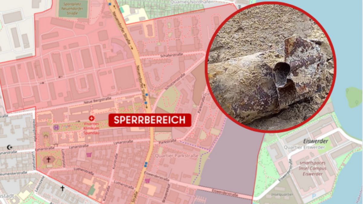 Niewybuchy w Berlinie