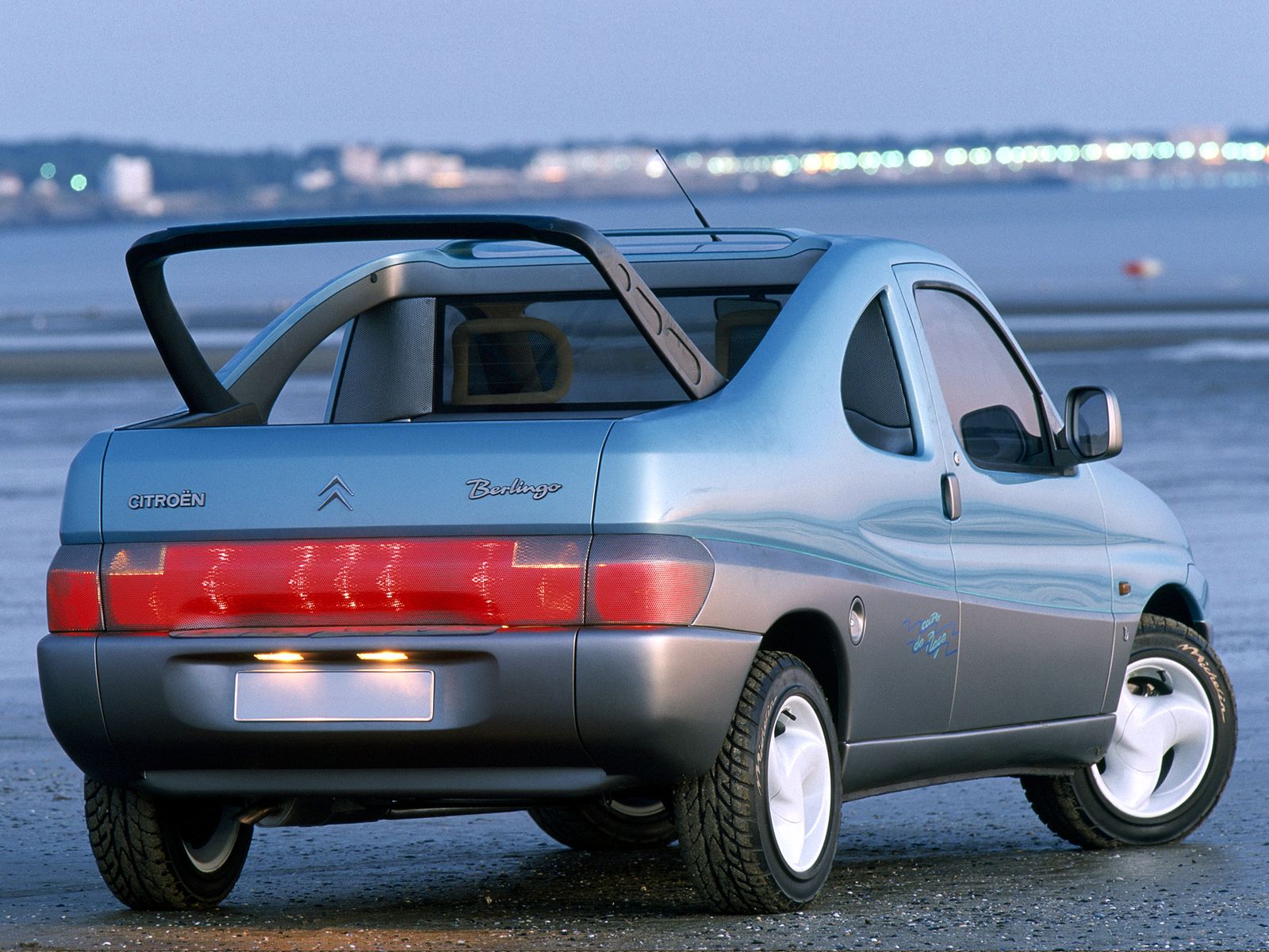 1996 Citroen Berlingo Coupe de Plage