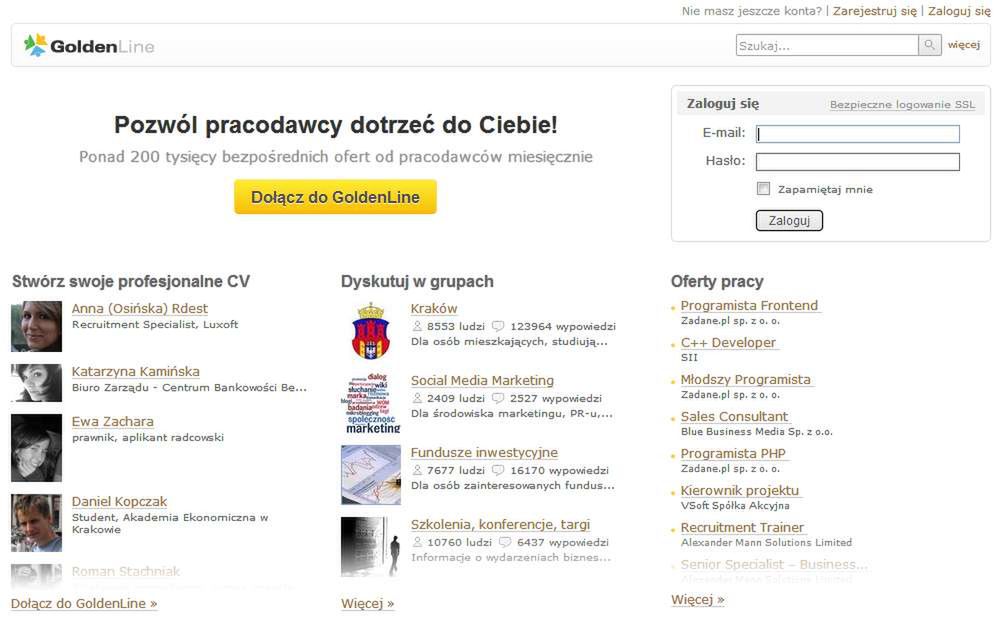 Agora kupiła udziały w GoldenLine 2