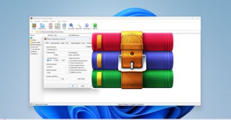 WinRAR: Jak podzielić plik na mniejsze części?