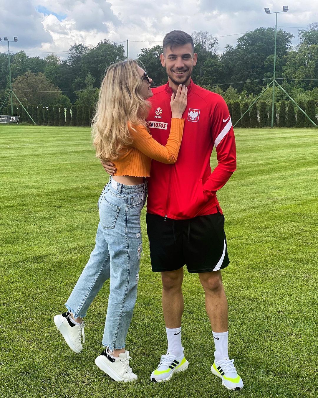 Agata Moder i Jakub Moder